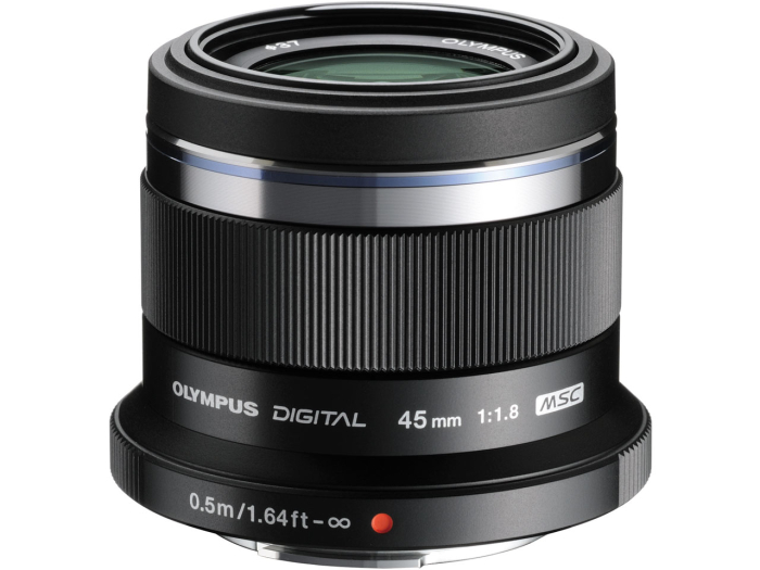 OLYMPUS 45mm f1.8 Lens Black for micro 4/3
