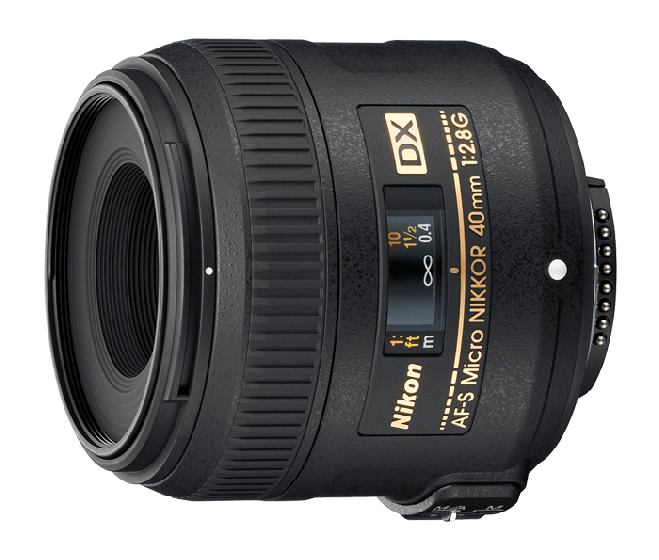 NIKON 40mm f2.8 G AFS DX Micro Lens