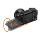 SONY Alpha ZV-E10 - ICL Vlog Camera BODY ONLY (BLACK)