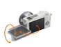 SONY Alpha ZV-E10 - ICL Vlog Camera with 16-50mm Kit Lens (WHITE)