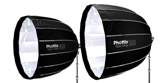 PHOTTIX Raja Deep Quick Folding Parabolic Softbox 32" (80cm)