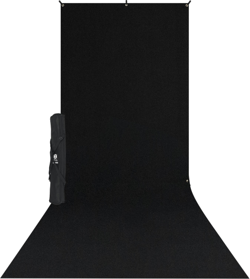 WESTCOTT X-DROP KIT 5'x12' Sweep Black