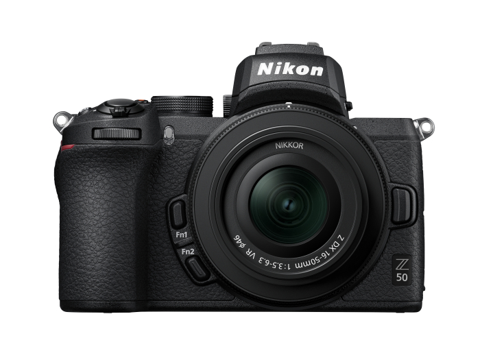 NIKON Z50 Mirrorless Camera with Nikkor Z DX 16-50mm f/3.5-6.3 VR