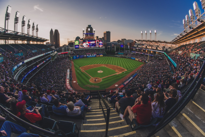 FINE ARTist Series - Alex Farmer "Cleveland Guardians - Progressive Field"