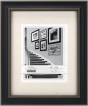 MALDEN Classic Barnside Black Frame with Mat 8"x10" / 11"x14"