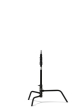 KUPO 20" Master C-Stand with Turtle Base (Black)