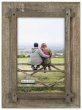MALDEN Rustic Woods Criss Cross 4"X6" Frame