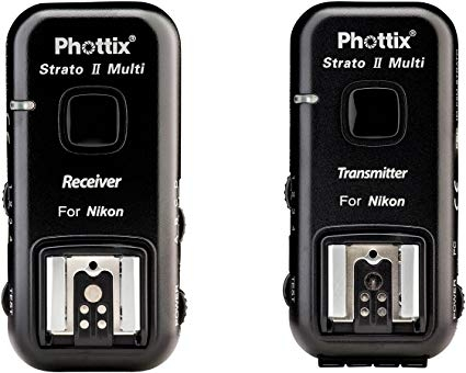 PHOTTIX Strato II Wireless Trigger 1 transmitter & 1 receiver NIKON