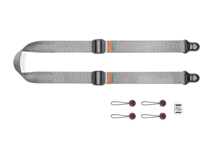 PEAK DESIGN Slide Lite Camera Strap - Ash