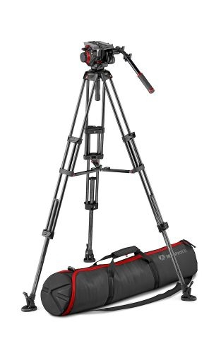 MANFROTTO 504X & CF Twin MS
