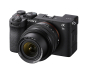 SONY A7C II Mirrorless Camera with 28-60mm Kit Lens - Black