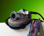 ProMaster Adjustable Rope Strap Yellow / Green