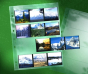 PRINTFILE 120-4b Negative Pages for 120 film (100 pack)