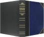 PIONEER BT46 4"x6" Ledger Album Blue with Black trim