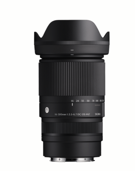 Sigma 16-300mm F3.5-6.7 DC OS Contemporary Lens for Nikon Z