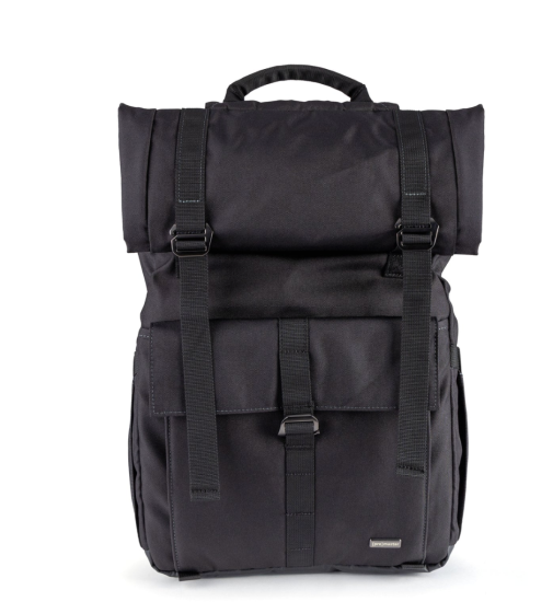 ProMaster Jasper 2.0 Medium Rolltop Backpack 7.5+9L Blk