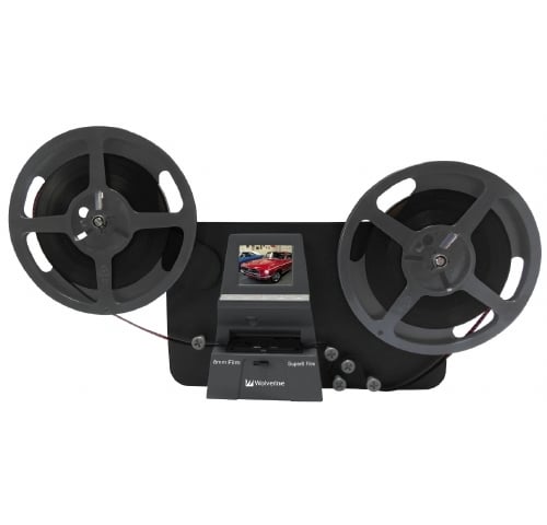 Dodd Camera - WOLVERINE MovieMaker PRO Super 8mm Movie Digitizer