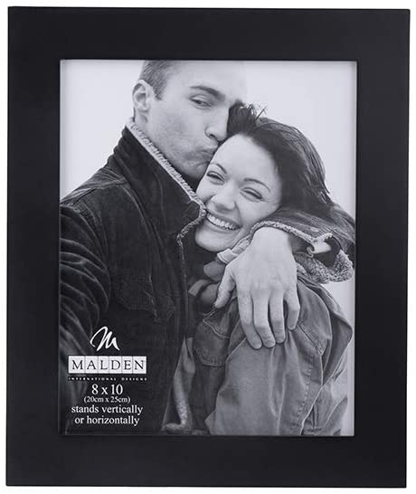 MALDEN Linear Wide Black 8"x10" Frame