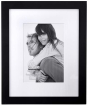 MALDEN Linear Matted 8"x10" Frame w/ 5"x7" opening