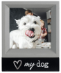 MALDEN Four Squared 4"x4" Frame "Love My Dog"