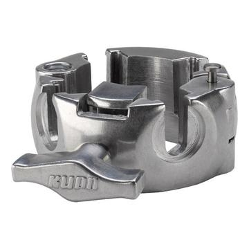 KUPO 4 Way Clamp silver f/ 35 - 50mm diameter tube KG900712