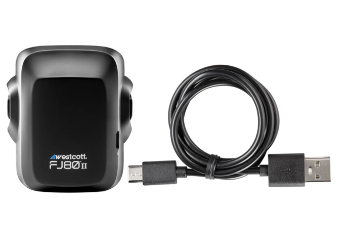 Westcott FJ80 II Li-Ion Battery with USB-C