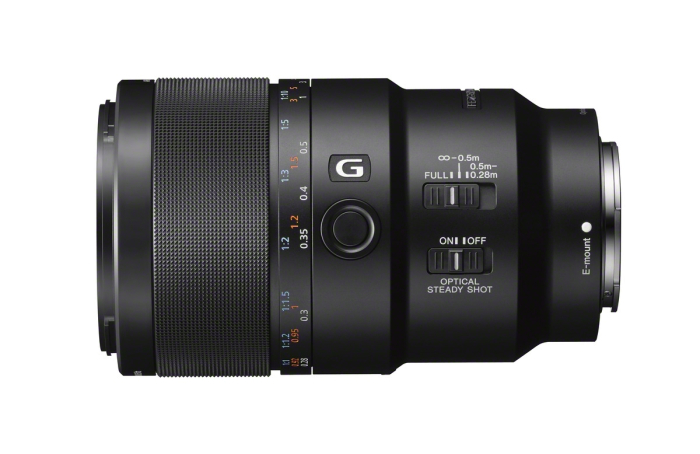 SONY 90mm f/2.8 Macro G OSS E mount Full Frame