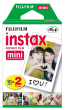 Fuji Instax Mini Instant Film 2 Pack 10 shots per pack