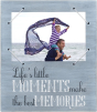 MALDEN "Life's Little Moments" Cordage Sentiments 4"x6" Frame