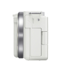 SONY Alpha ZV-E10 - ICL Vlog Camera BODY ONLY (WHITE)