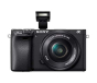 SONY A6400 Mirrorless Camera with 16-50mm Lens BLACK