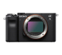SONY A7C Mirrorless Digital Camera Body (Black)