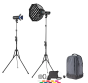 Westcott FJ100 2-Light Strobe Kit with FJ-T1 M Wireless Trigger