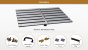 Tether Tools AeroTrac Workstation System (Plate, Clamps, & Tabs)