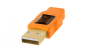 TETHERTOOLS TetherPro USB 2.0 A Male to Micro B 5 pin 15' Orange
