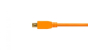 TETHERTOOLS TetherPro USB 3.0 male to Micro B 5 pin 15' orange