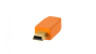 TETHERTOOLS TetherPro USB 2.0 male to Mini B 5 pin 15' orange cbl