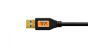 TETHERTOOLS TetherPro USB 3.0 male to Micro B 5 pin rt angle 15' blk