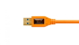 TETHERTOOLS TetherPro USB 3.0 male to Micro B 5 pin rt angle 15' org