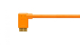 TETHERTOOLS TetherPro USB 3.0 male to Micro B 5 pin rt angle 15' org