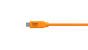 TETHERTOOLS TetherPro USB-C to USB-C 15' ORG