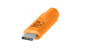 TETHERTOOLS TetherPro USB-C to 2.0 Mini-B 5 Pin 15' ORG