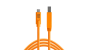 TETHERTOOLS TetherPro USB-C to 3.0 Male B 15' ORG
