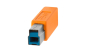 TETHERTOOLS TetherPro USB-C to 3.0 Male B 15' ORG