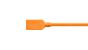 TETHERTOOLS TetherPro USB-C to USB Female Adapter 15' ORG
