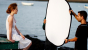 PROFOTO Collapsible Fabric Reflector Large Gold / White 47"