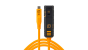 TetherTools Optima 10G TetherBoost Locking Extension Cable (ORG, 16')
