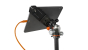 TETHERTOOLS AeroTab iPad Clamp with Black Bracket + Baby Adapter - LRG
