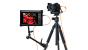 TETHERTOOLS AeroTab iPad Clamp with Black Bracket + Baby Adapter - LRG
