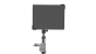 TETHERTOOLS AeroTab iPad Clamp with Black Bracket + Baby Adapter - LRG